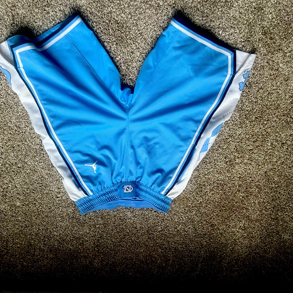 North Carolina Jordan shorts